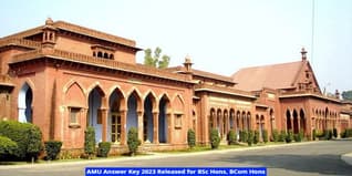AMU Answer Key 2023 Released for BSc Hons, BCom Hons; Check How to Challenge